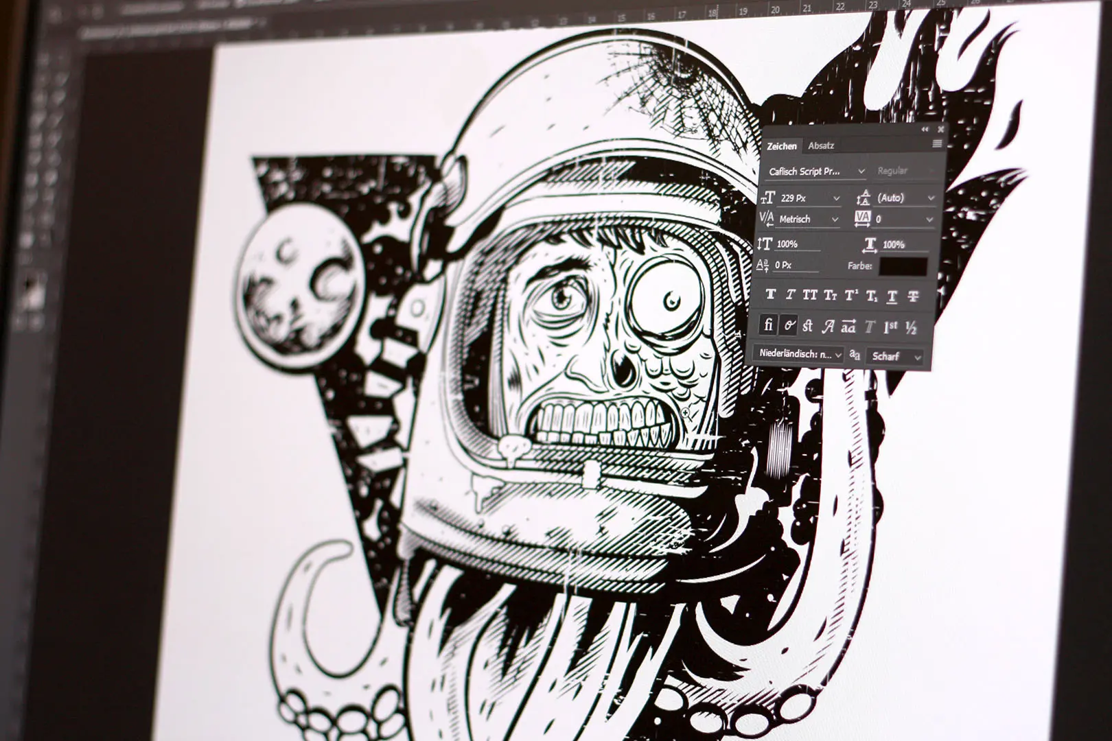 Siebdruck: Die Kunst des Motivdrucks - Welche Motive eignen sich für Siebdruck siebdruck motiv - Welche Motive eignen sich für Siebdruck