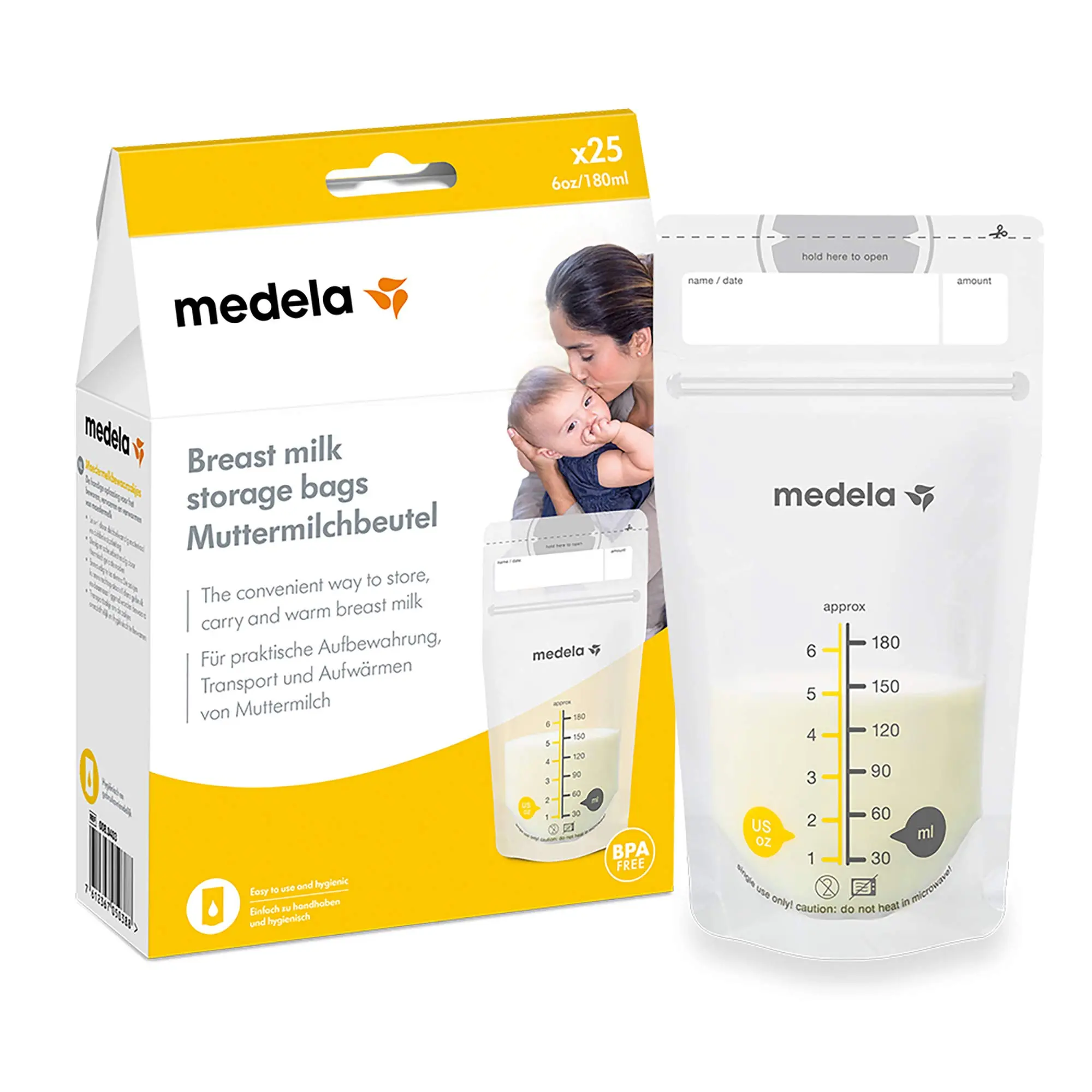 medela muttermilchbeutel - Welche Muttermilchbeutel sind die besten