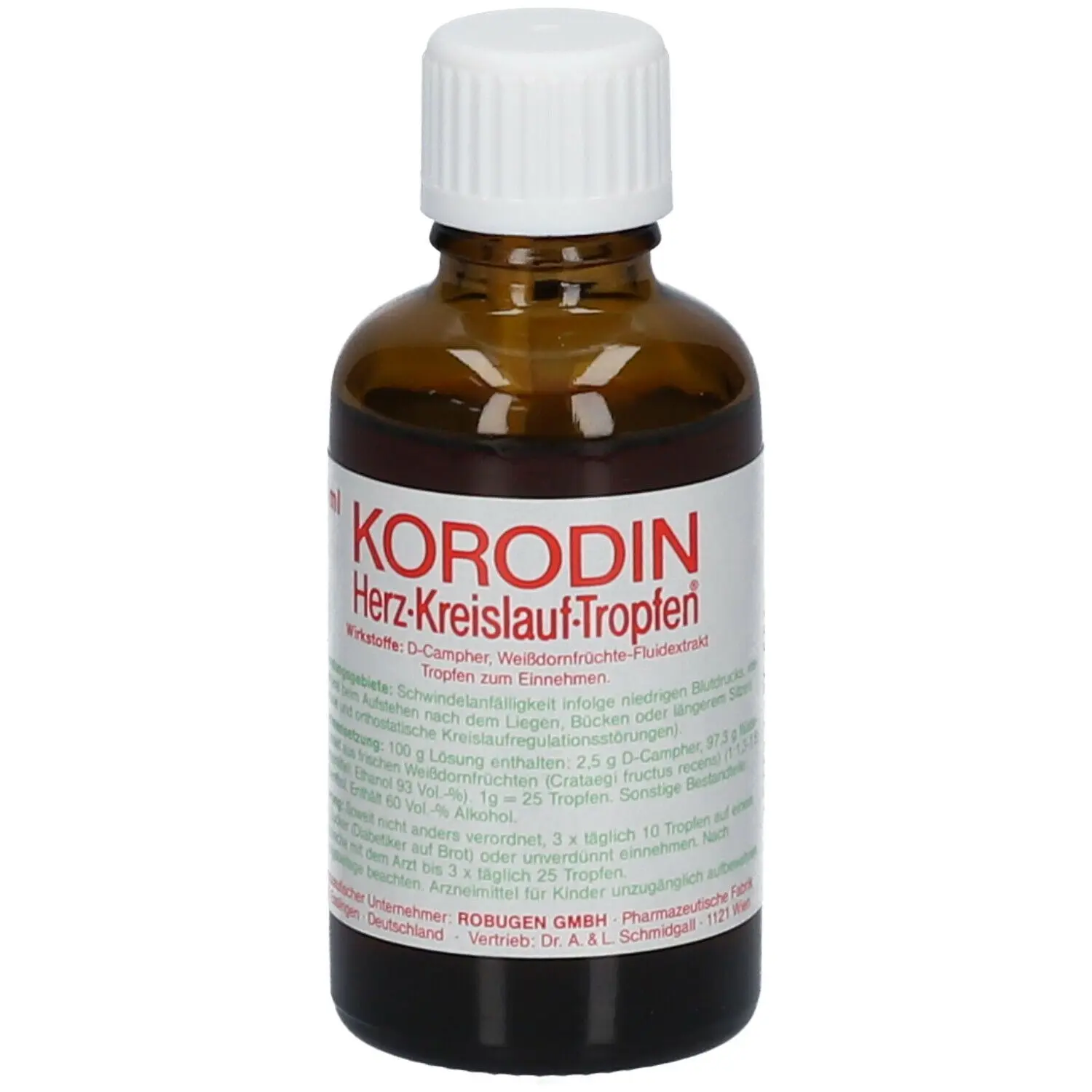 korodin tropfen schwangerschaft - Welche Nebenwirkungen hat Korodin