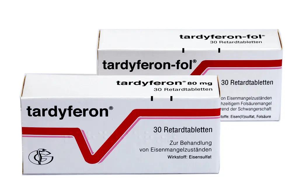 eisentabletten schwangerschaft tardyferon - Welche Nebenwirkungen hat Tardyferon