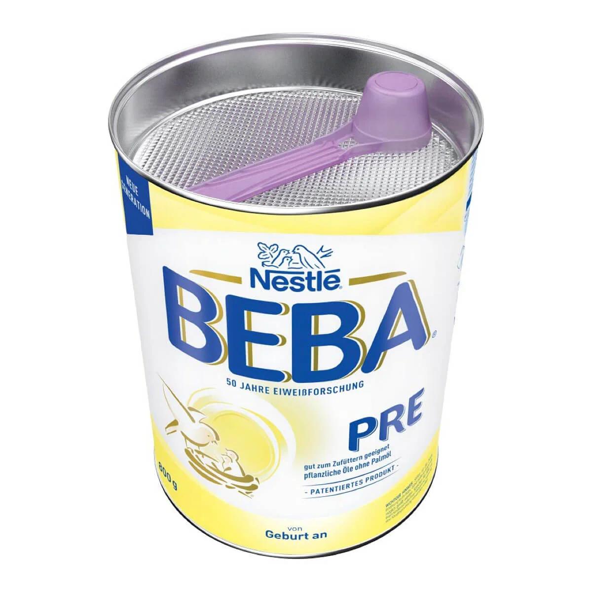 nestlé beba pre - Welche Pre ist von Nestle