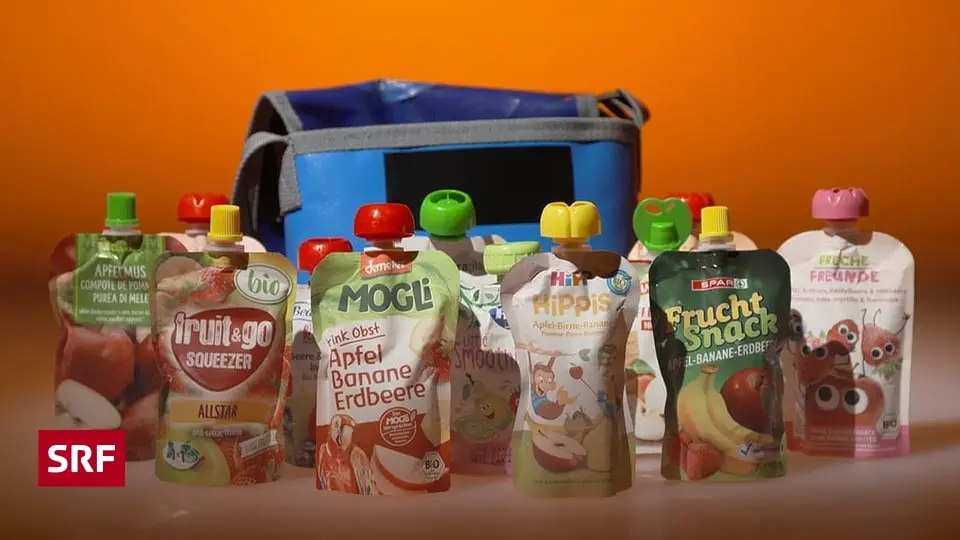 quetschies gemüse - Welche Quetschies haben am wenigsten Zucker