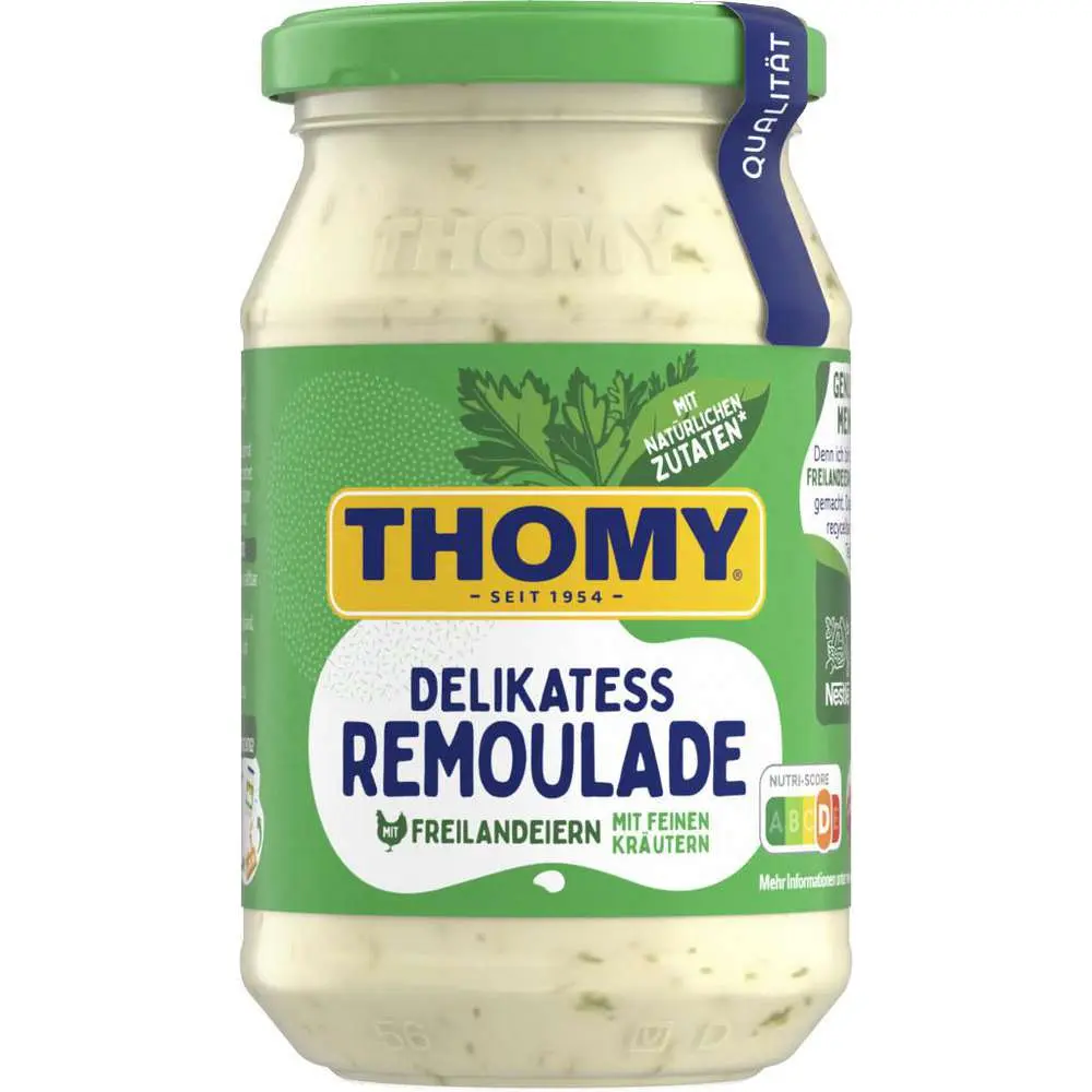 thomy remoulade schwangerschaft - Welche Remoulade ist pasteurisiert