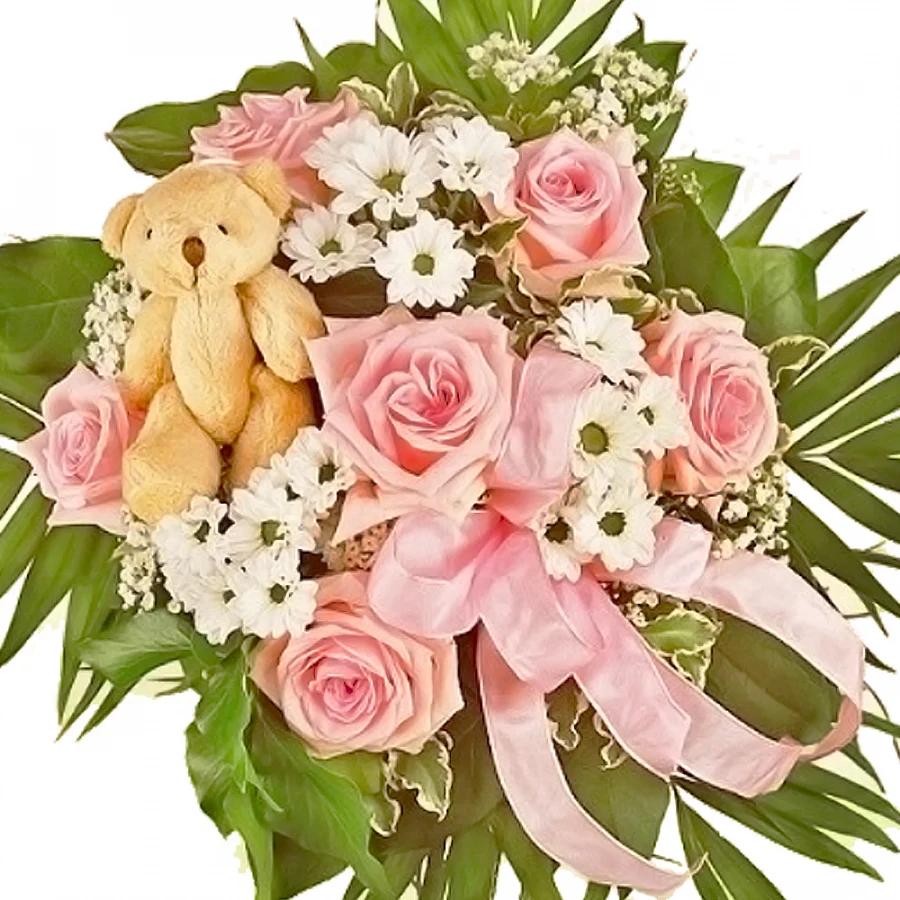 blumenstrauß zur geburt mädchen - Welche Rose zur Geburt
