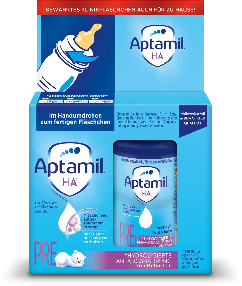 aptamil pre trinkfertig sauger - Welche Sauger passen auf Beba trinkfertig