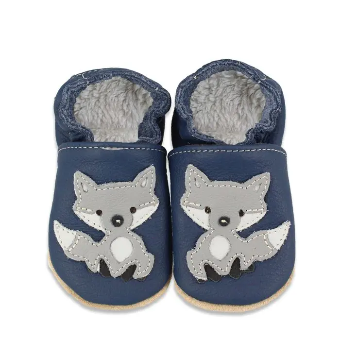 krabbelschuh gefüttert - Welche Schuhe zum Laufen lernen im Winter