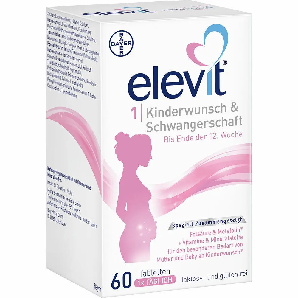 nahrungsergänzung schwangerschaft - Welche Schwangerschaftspräparate sind gut