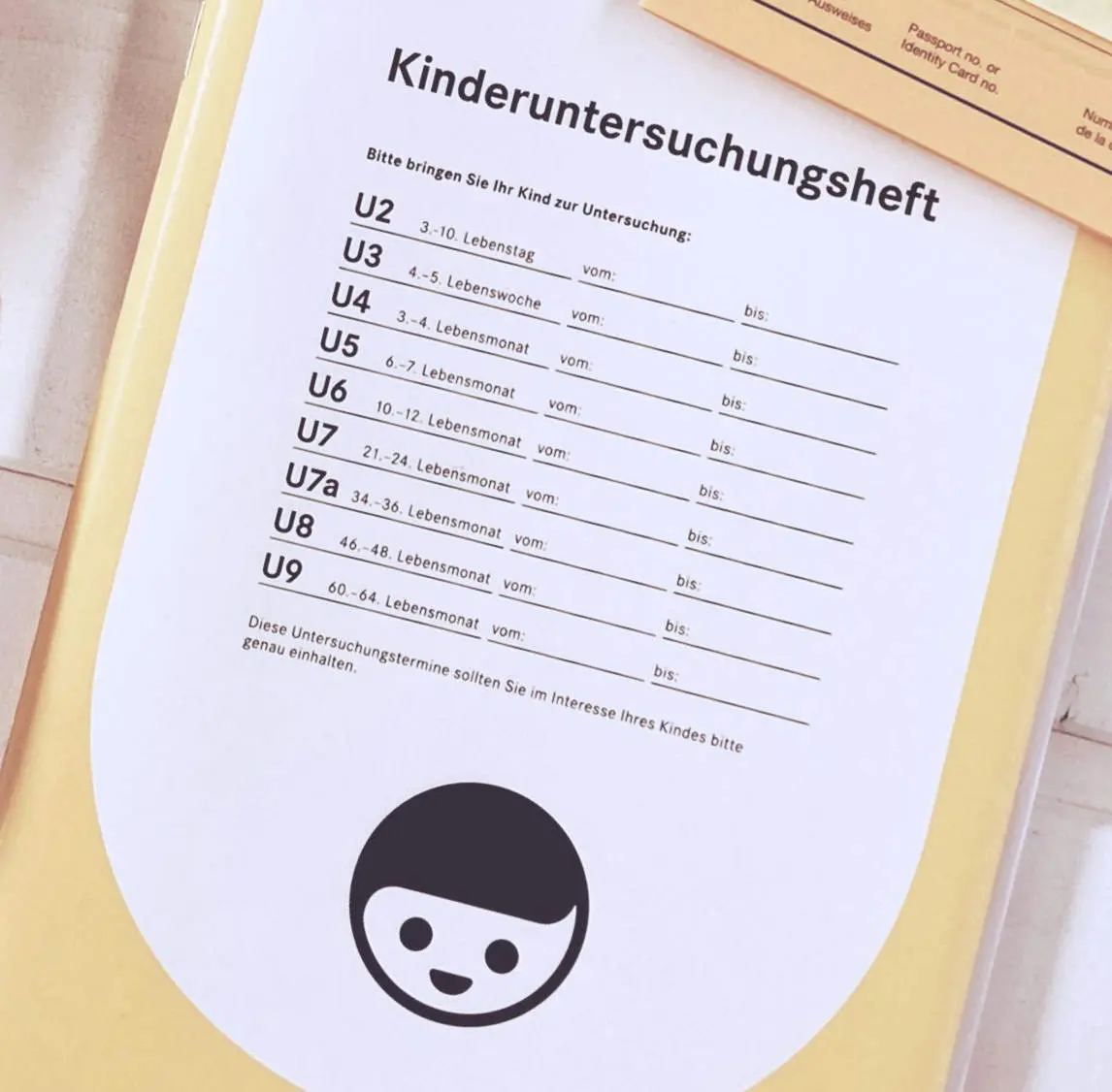 u untersuchung kinder - Welche U in welchem Alter