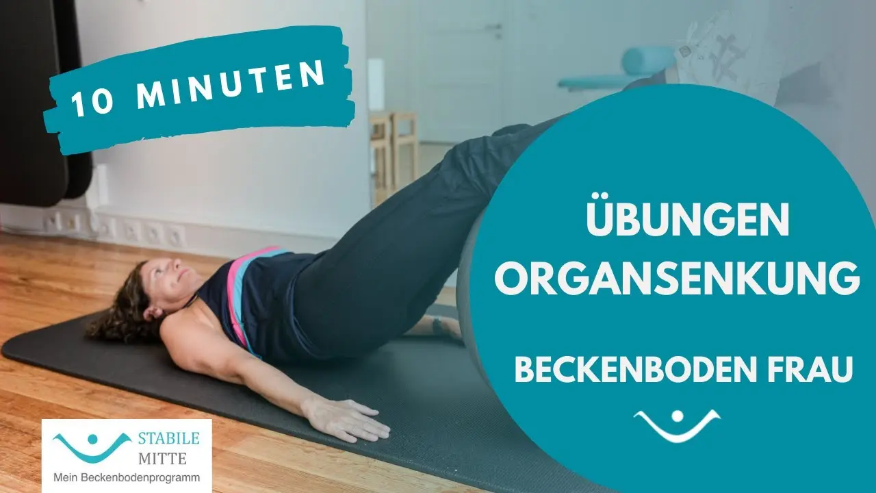 gebärmuttersenkung nach geburt übungen - Welche Übungen gegen Gebärmuttersenkung