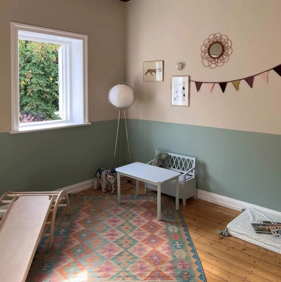 streichideen für kinderzimmer - Welche Wandgestaltung ist modern