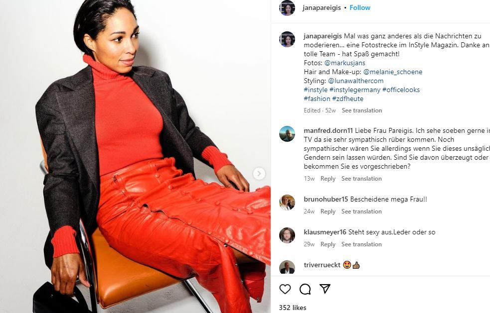 jana pareigis schwangerschaft - Welche Wurzeln hat Jana Pareigis