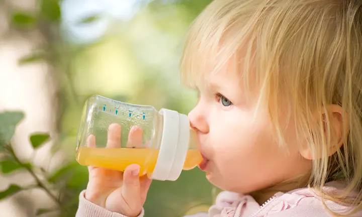 saft für babys - Welchen Saft dürfen Babys trinken