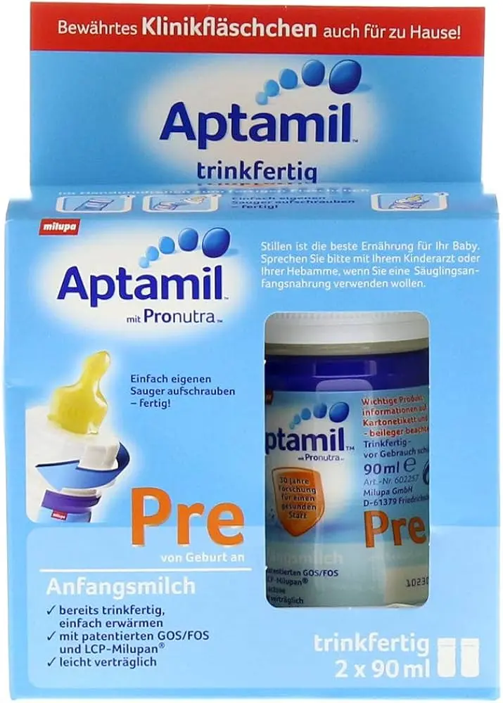 aptamil pre trinkfertig sauger - Welchen Sauger für Pre Milch