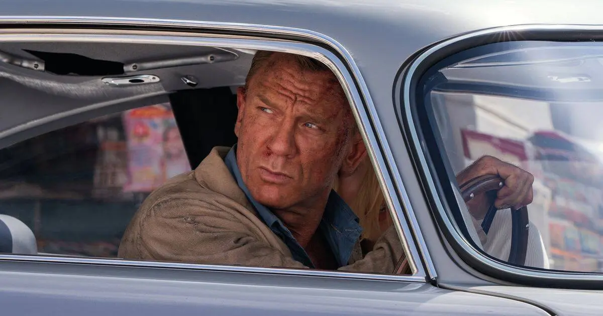 aston martin james bond goldfinger - Welcher Aston Martin in keine Zeit zu sterben