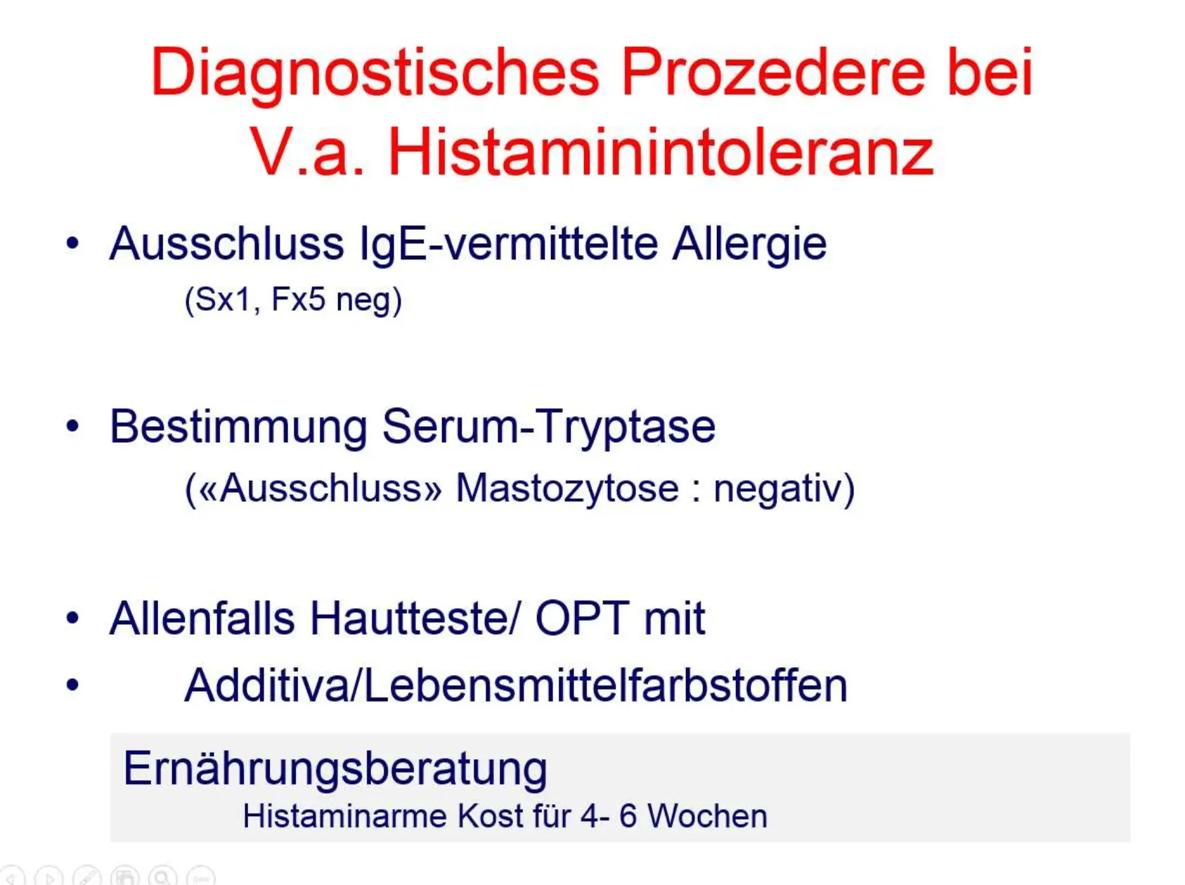 histaminintoleranz diagnose - Welcher blutwert zeigt Histamin an