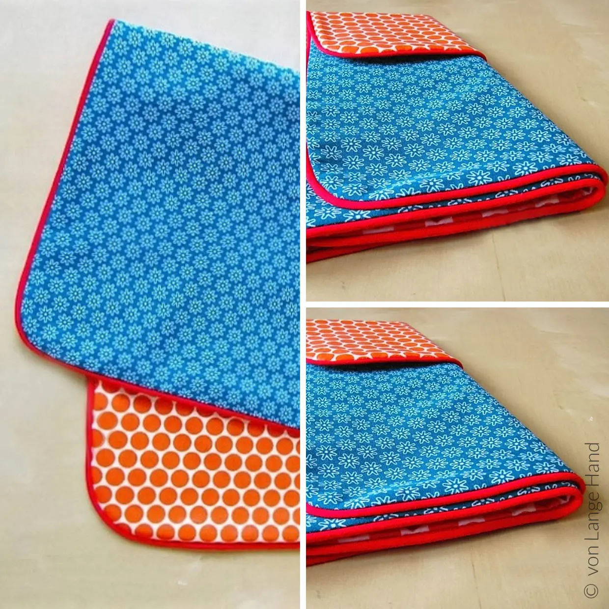 lässig wickelunterlage - Welcher Stoff für Wickelunterlage