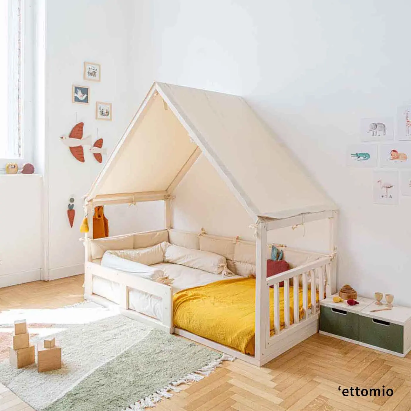 himmelbett für babys - Welches Bett für 6 Monate altes Baby