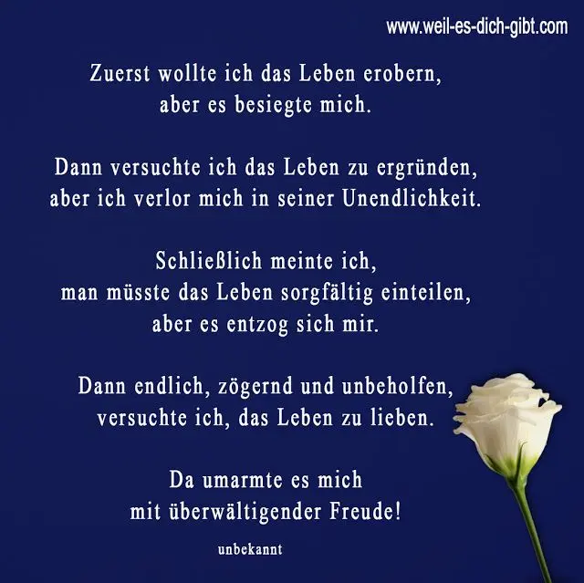 gedichte nachdenklich - Welches ist das berühmteste deutsche Gedicht