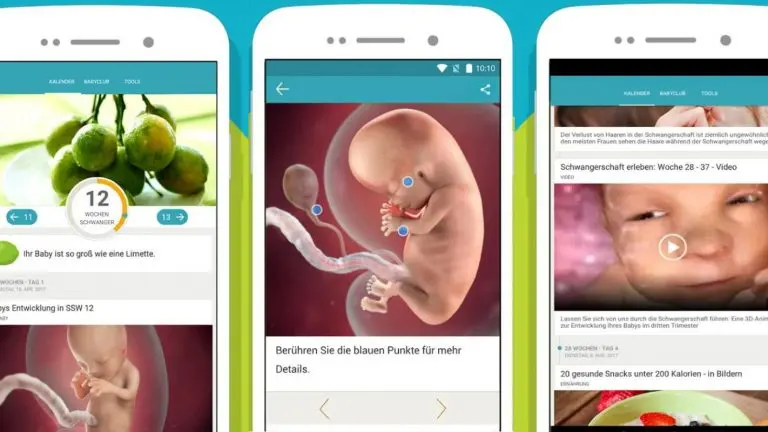 schwangerschaft app größe baby - Welches ist die beste Baby App