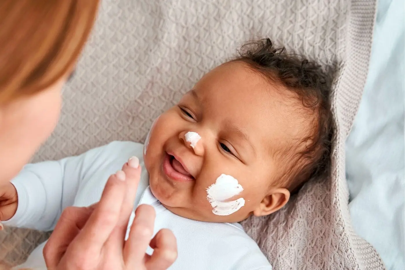 babyhaut pflegen - Welches Öl ist gut für Babyhaut