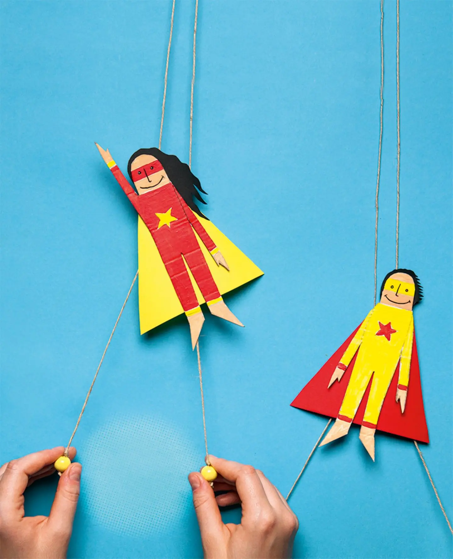 menschen figuren basteln aus papier - Welches Papier eignet sich zum Basteln