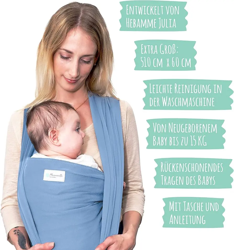 tragetuch empfehlung hebamme - Welches sind die besten Tragetücher