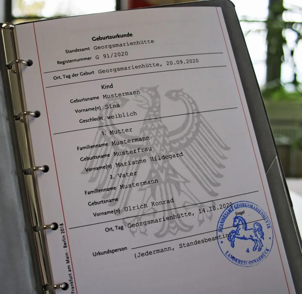 standesamt geburt - Welches Standesamt beurkundet die Geburt
