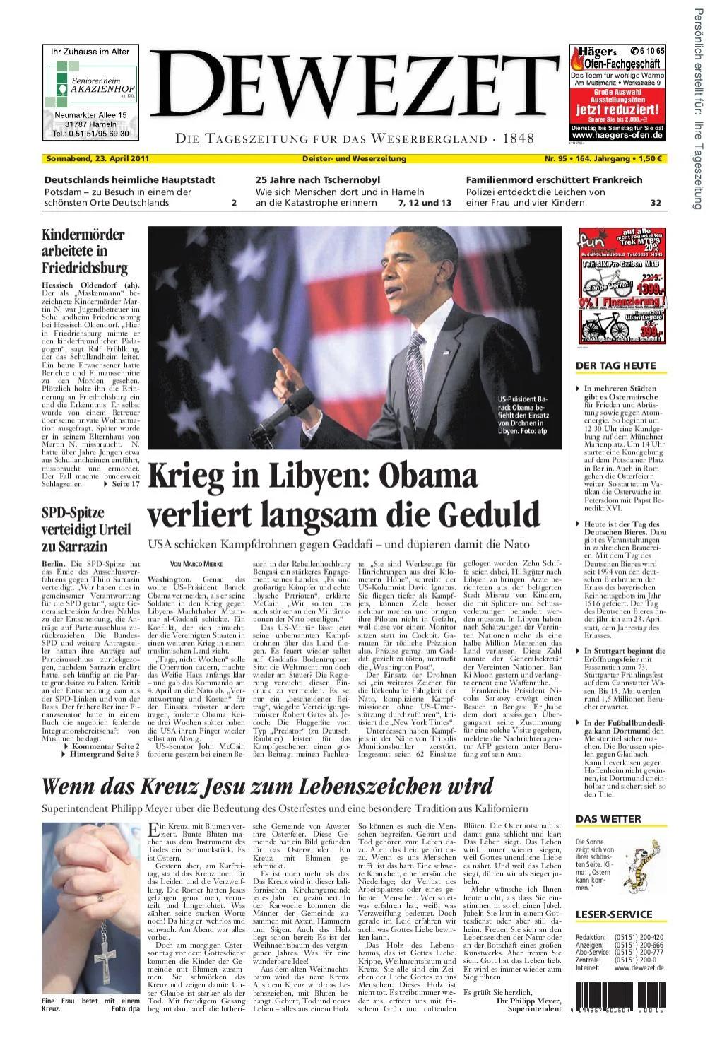 dewezet anzeigen geburt - Wem gehört die dewezet