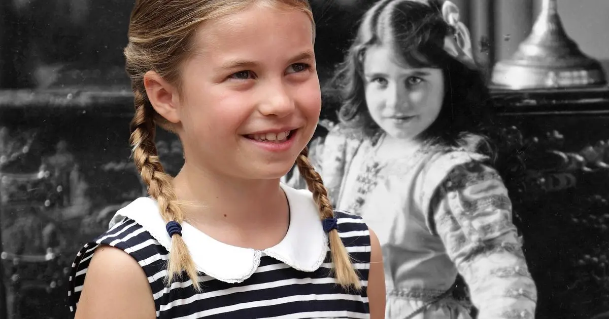 prinzessin charlotte geburt - Wem sieht Charlotte ähnlich