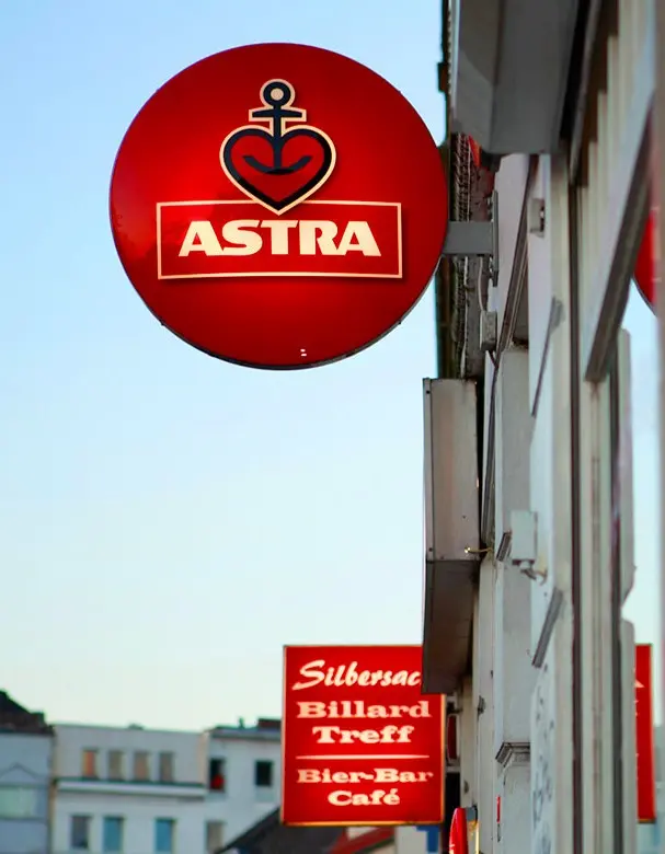 astra shirt - Wer braut Astra Bier