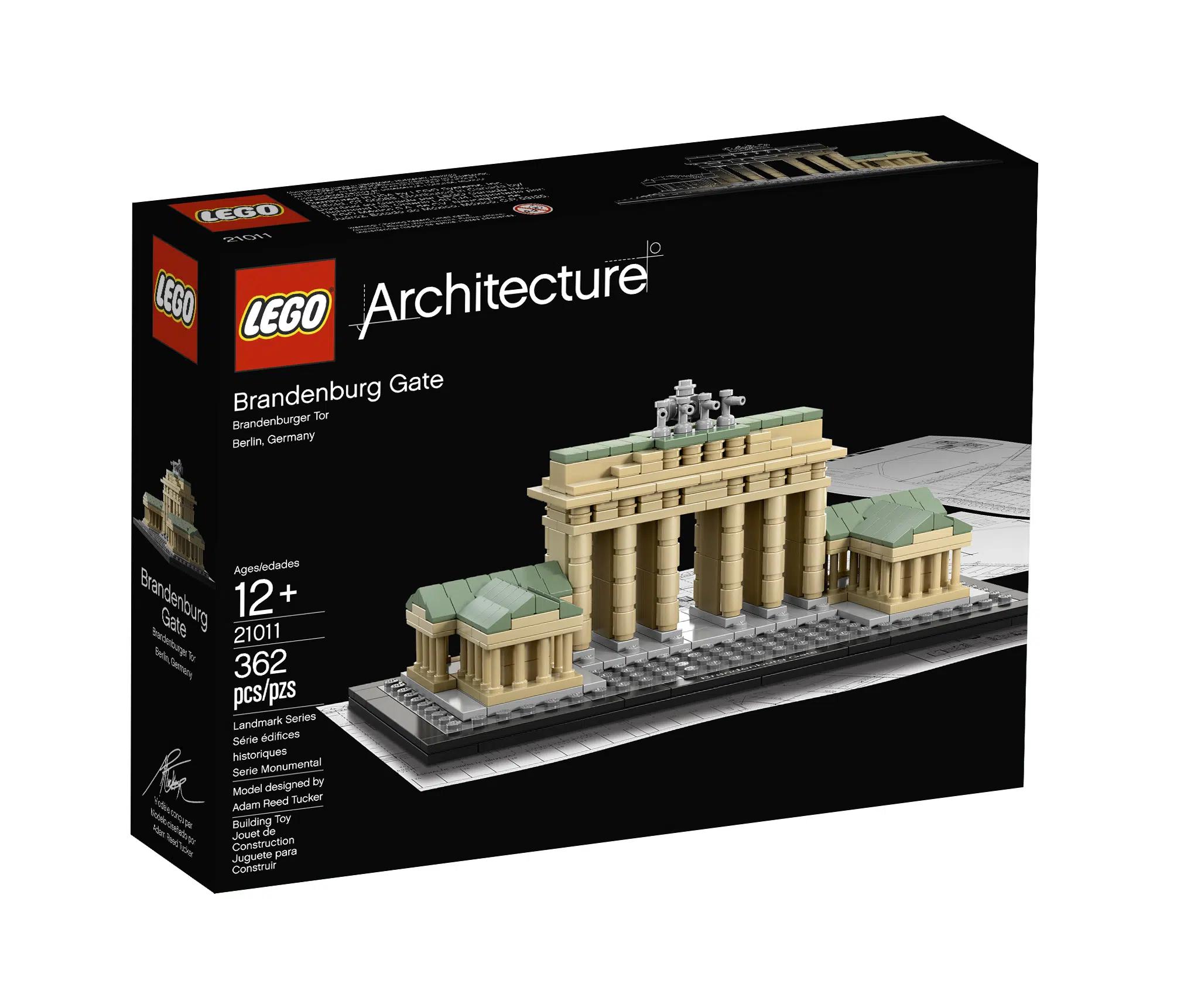 architecture lego paris - Wer designt LEGO Sets