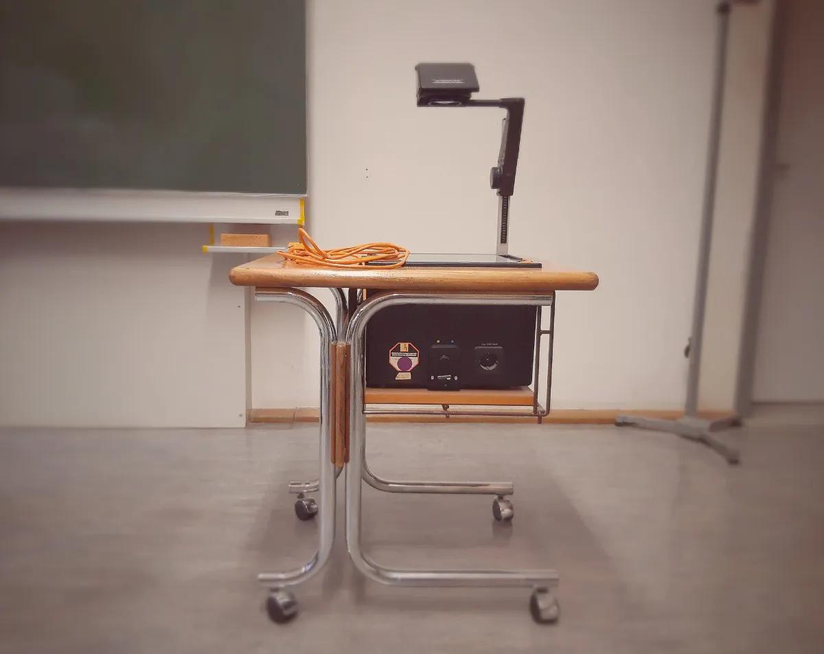 lichtprojektor - Wer hat den Tageslichtprojektor erfunden