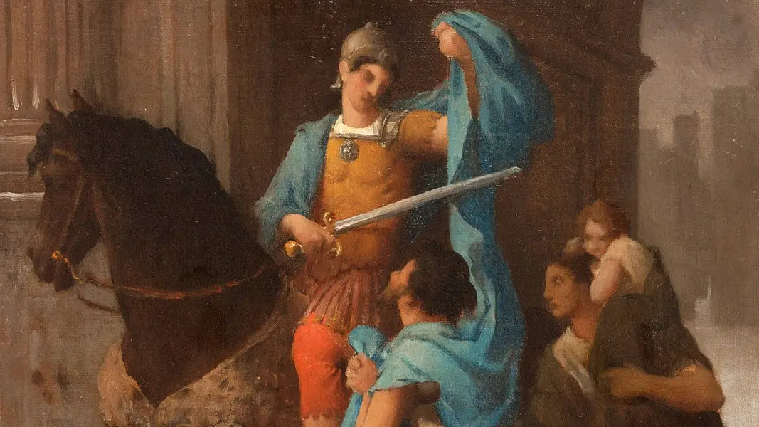 sankt martin geburt - Wer hat seinen Umhang geteilt