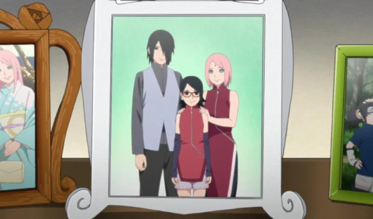saradas geburt - Wer ist das Kind von Boruto und Sarada