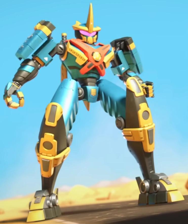 samurai x mech - Wer ist der neue Samurai X