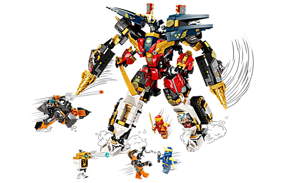 ultrakombi ninja mech - Wer ist der Stärkste in Ninjago
