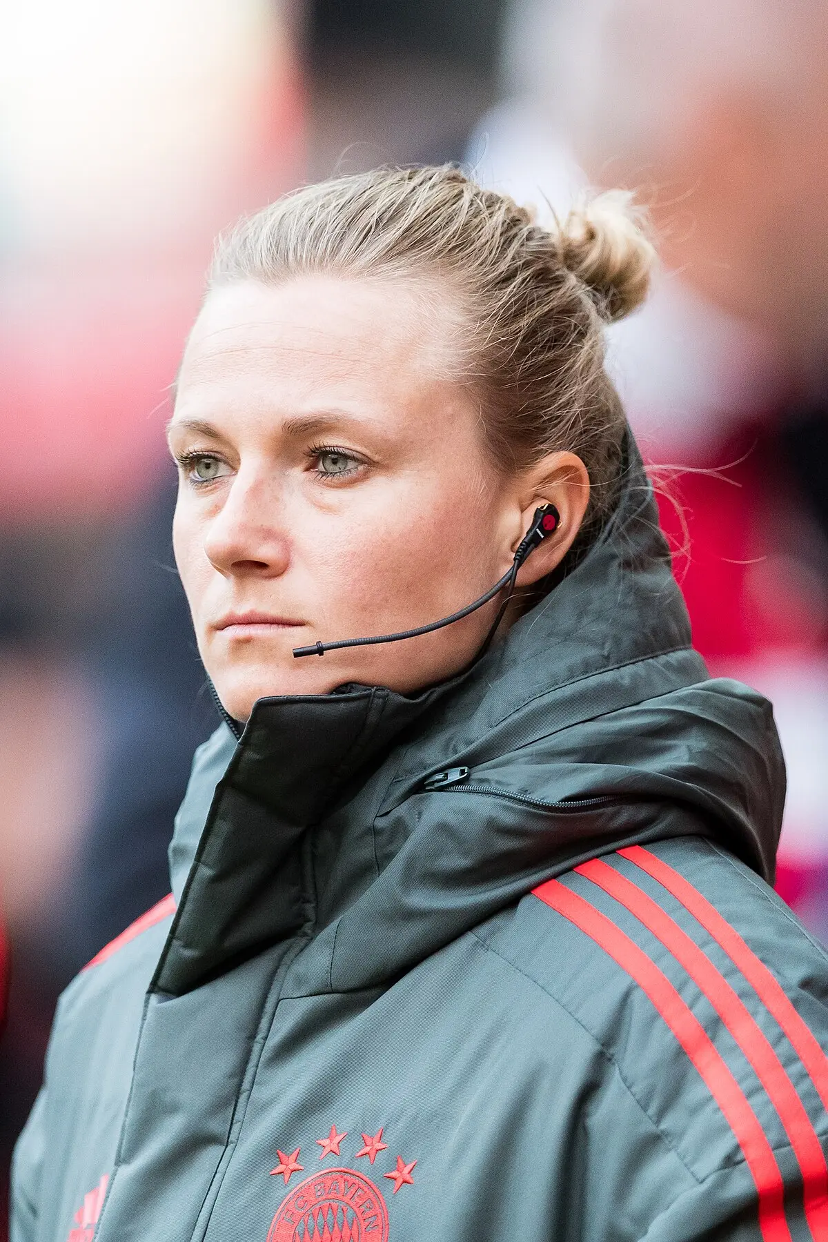 kathleen krüger schwangerschaft - Wer ist die blonde Frau bei Bayern München