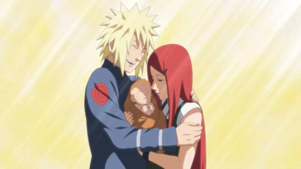 narutos geburt - Wer ist Narutos Mama