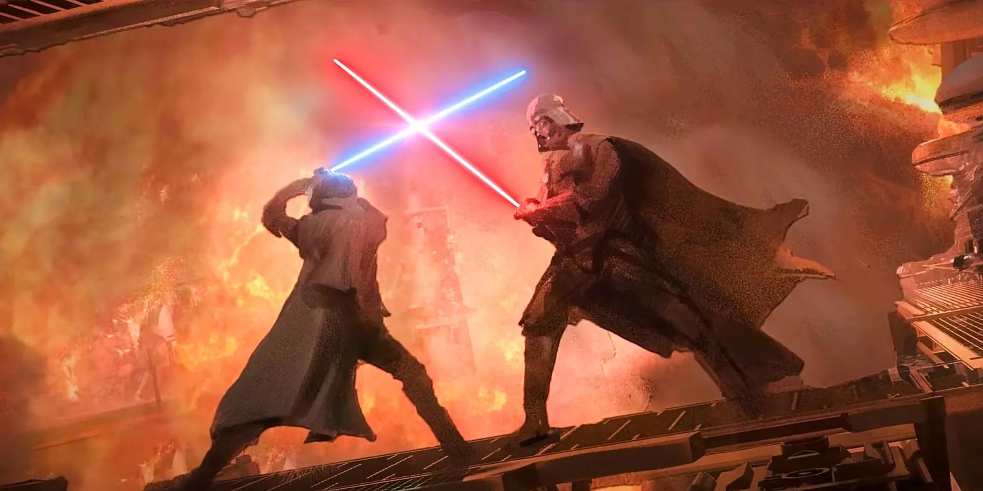 vader vs kenobi - Wer ist stärker Obi-Wan oder Vader
