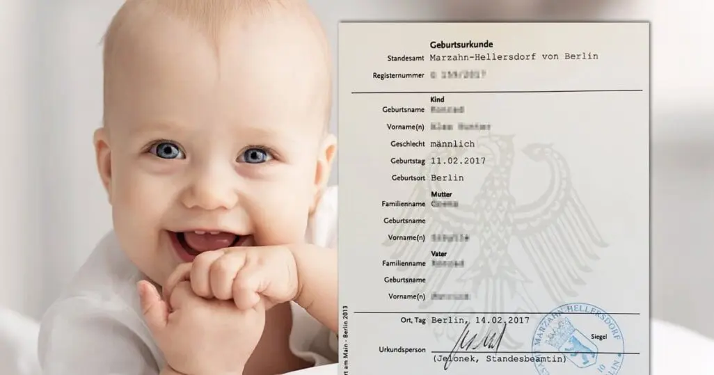 anmeldung geburt standesamt - Wer macht die Geburtsanzeige