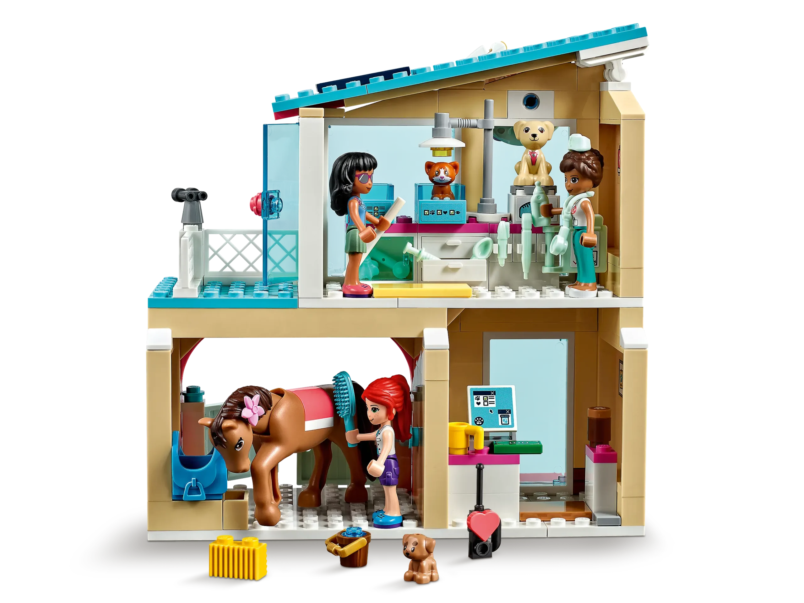 tierklinik lego friends - Wer sind die neuen LEGO Friends
