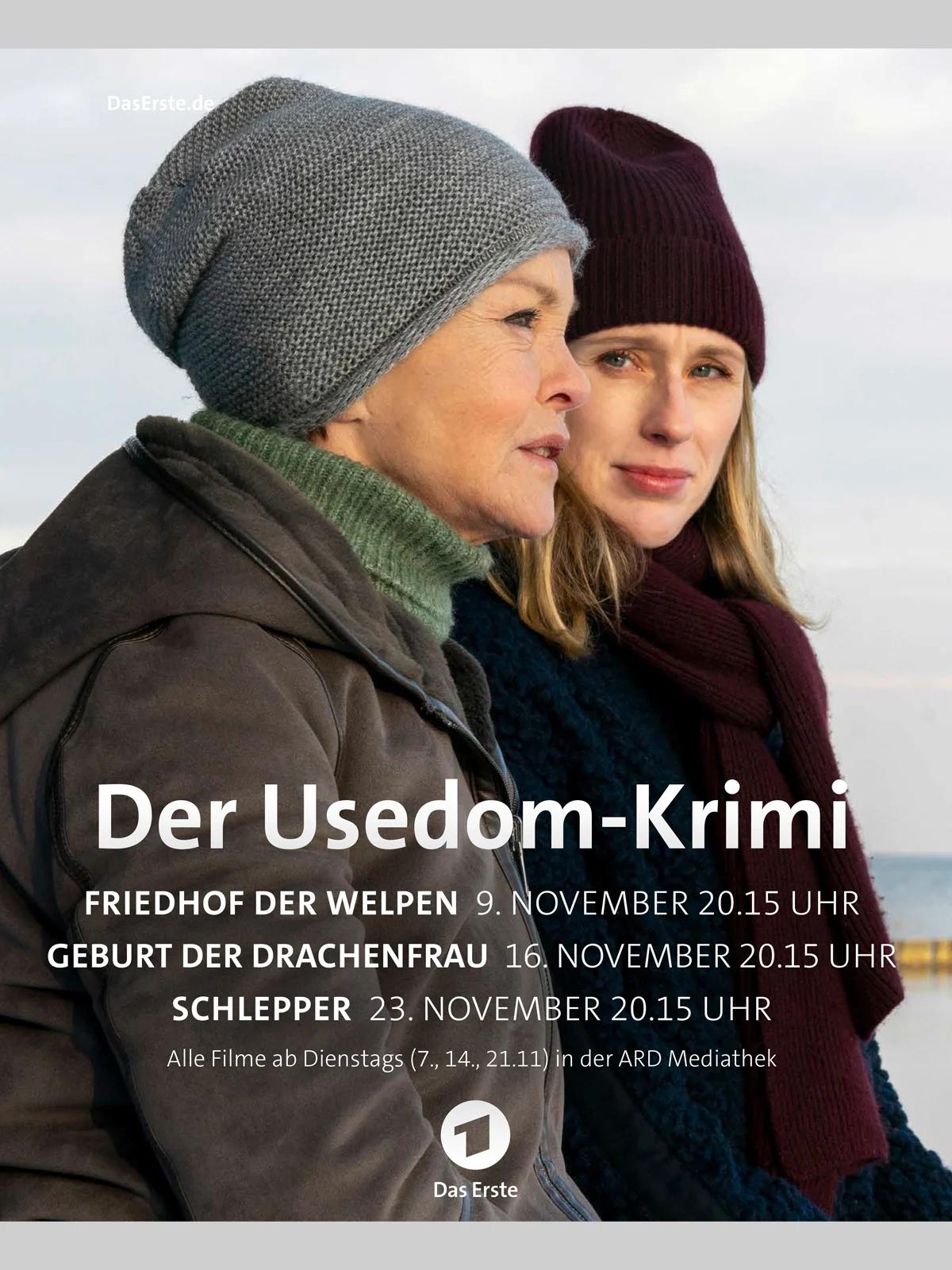 geburt der drachenfrau besetzung - Wer spielt die Drachenfrau im Usedom-Krimi