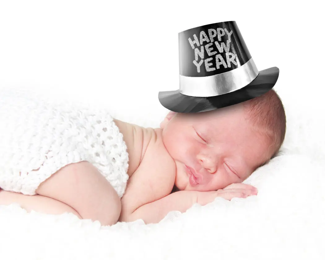 silvester geburt - Werden Babys an Silvester wach