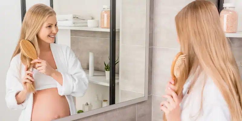 ab wann schöne haare in der schwangerschaft - Werden Haare in der Schwangerschaft dicker