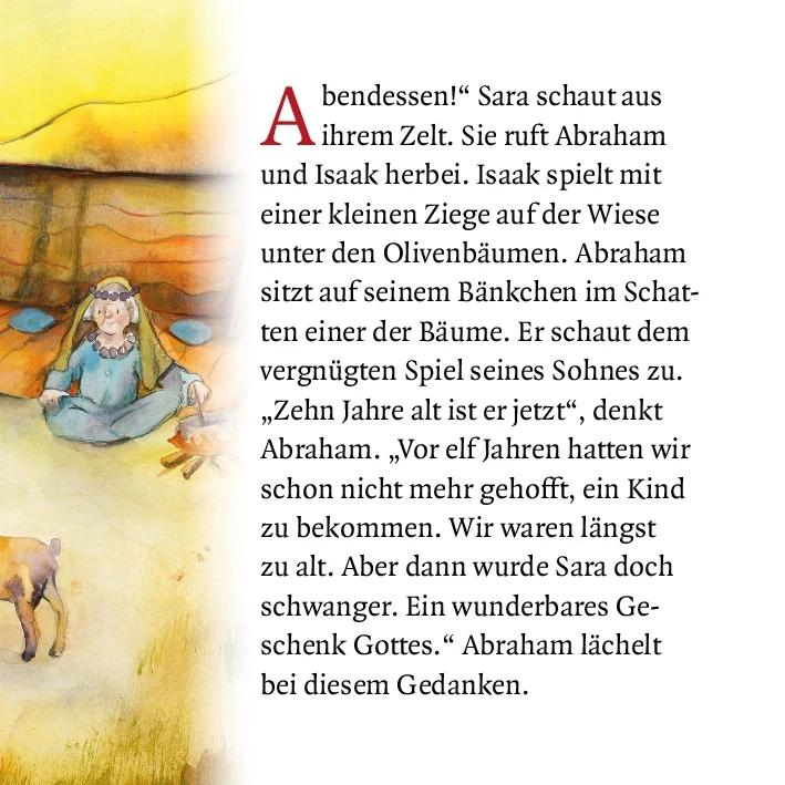 geburt isaak kindergottesdienst - Wie alt war Isaak bei der Opferung