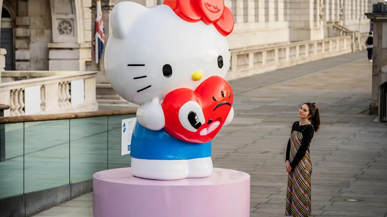 hello kitty kopf - Wie alt wird Hello Kitty