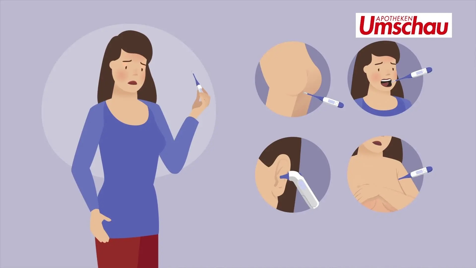 fieber wo messen - Wie am besten Fieber messen