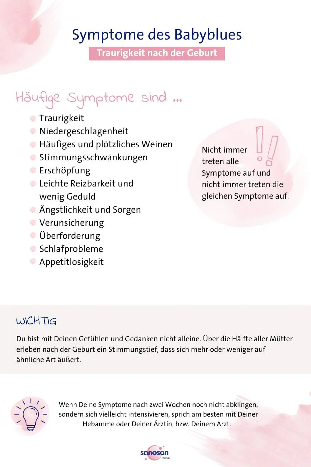 babyblues nach geburt - Wie äußert sich ein Baby Blues