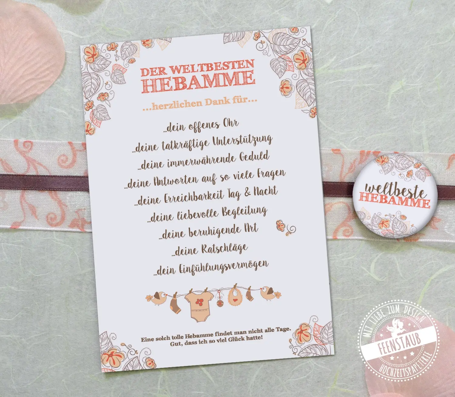 dankeschön frauenarzt nach geburt - Wie bedankt man sich bei seinem Frauenarzt