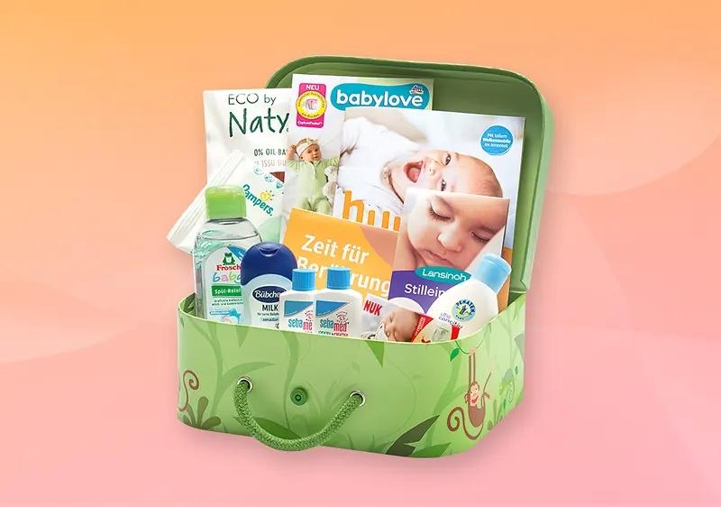 geschenke zur geburt dm - Wie bekomme ich Baby Geschenk von DM